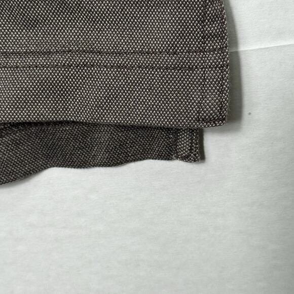 Daniel Cremieux Signature Collection Mens Polo Shirt Brown Textured XL - Picture 6 of 8